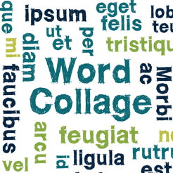 ‎Word Collage
